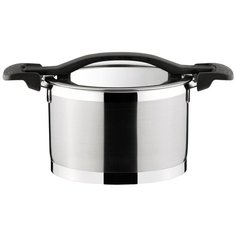 Кастрюля Tescoma Ultima, 5 л, серебристый/черный