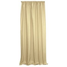 Комплект Kauffort Hosta на тесьме 280 см бежевый