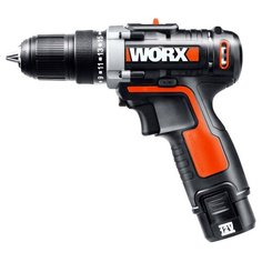 Аккумуляторная дрель-шуруповерт Worx WX128 2.0Ач х1 кейс