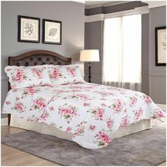 Комплект с покрывалом Amore Mio QM 018 230 х 250 см, молочный