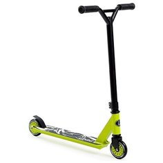 Трюковой самокат BiBiTu Record, зеленый