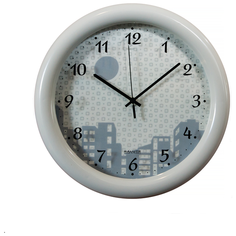 Часы настенные Салют SLT 3006 NIGHT CITY 3D