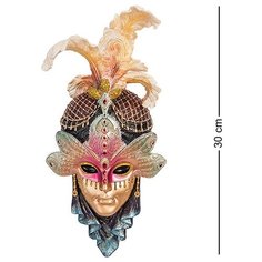 Венецианская маска Стрекоза WS-360 113-902956 Veronese