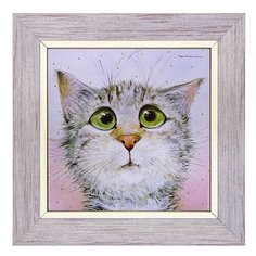 Панно керамическое Усатый-полосатый 15х15 ANG-937 113-504199 Artangels