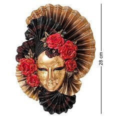 Венецианская маска Пионы WS-337 113-902933 Veronese