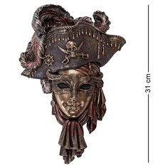 Венецианская маска Пират WS-324 113-902257 Veronese