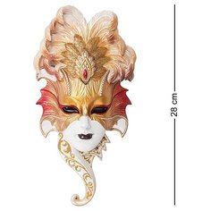 Венецианская маска Сова WS-314 113-902247 Veronese