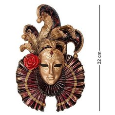 Венецианская маска Шут WS-371 113-902967 Veronese