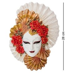 Венецианская маска Пионы WS-336 113-902932 Veronese