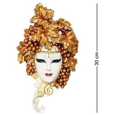 Венецианская маска Виноград WS-354 113-902950 Veronese