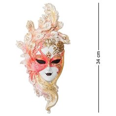Венецианская маска Павлин WS-308 113-902241 Veronese