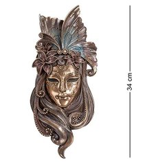 Венецианская маска Лилия WS-319 113-902252 Veronese