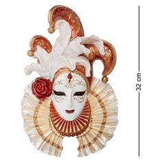 Венецианская маска Шут WS-370 113-902966 Veronese