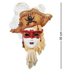 Венецианская маска Пират WS-372 113-902968 Veronese