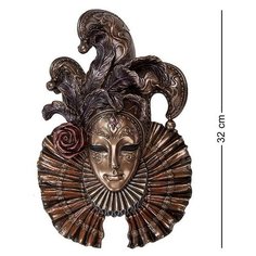 Венецианская маска Шут WS-369 113-902965 Veronese