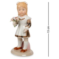 Фигурка Девочка Школьный праздник CMS-58/ 4 113-107398 Pavone