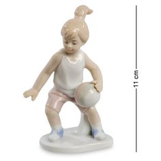 Фигурка Юная баскетболистка (Pavone) JP-50/ 5 113-108161