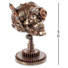 Фигура в стиле Стимпанк Череп WS-388 113-903750 Veronese