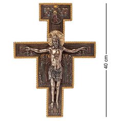 Фигура Крест Распятие WS-425 113-902287 Veronese