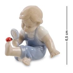 Фигурка Мальчик Божья коровка на удачу (Pavone) JP-45/20 113-108127