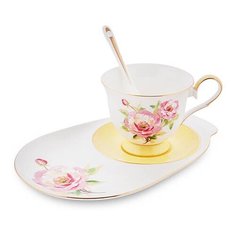 Чайная пара Пионы (Torino Peony Pavone) JK- 84 113-451462