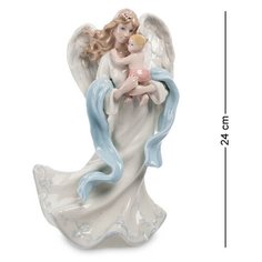 Фигурка Ангел с ребенком CMS-24/ 1 113-103448 Pavone