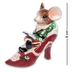 Фигурка Мышонок-Артист CMS-52/ 4 113-105277 Pavone