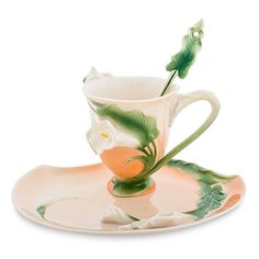 Чайная пара Лилия FM-01/11 113-104274 Pavone