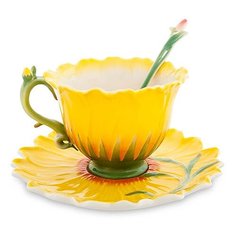 Чайная пара Подсолнух FM-01/23 113-104844 Pavone
