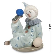 Фигурка Клоун с шариками CMS-23/23 113-104601 Pavone