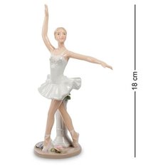 Фигурка Балерина CMS-19/18 113-101323 Pavone