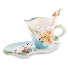 Чайная пара Лилия (Pavone) FM-01/18 113-104281