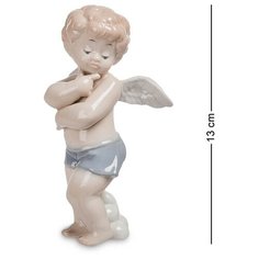 Фигурка Ангелочек JP-33/ 6 113-106675 Pavone
