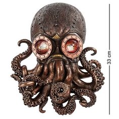 Маска в стиле Стимпанк Осьминог WS-386 113-903748 Veronese