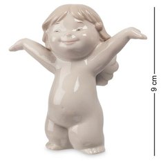 Фигурка Ангелочек-февраль JP-01/ 2 113-102422 Pavone