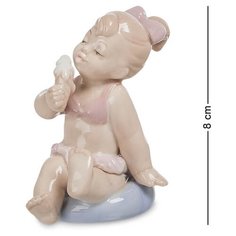 Фигурка Девочка на пляже JP-45/ 8 113-104985 Pavone