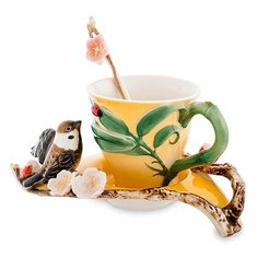 Чайная пара Воробушек (Pavone) FM-01/ 5 113-10958