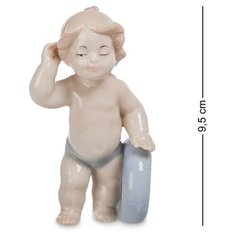 Фигурка Мальчик на пляже JP-45/12 113-105859 Pavone