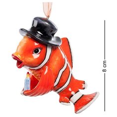 Фигурка Рыбка CMS-13/ 3 113-103187 Pavone