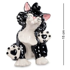 Фигурка Кот Чарльстон CMS-31/22 113-104614 Pavone