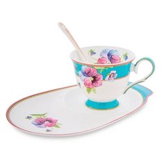 Чайная пара Виола (Viola Pavone) JK-118 113-451496