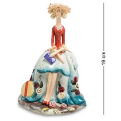 Фигурка Девушка CMS-22/ 6 113-103433 Pavone