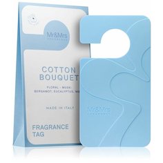 Mr&Mrs Fragrance Ароматизатор для шкафа Cotton Bouquet
