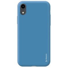 Чехол-накладка Deppa Gel Color Case для Apple iPhone Xr голубой