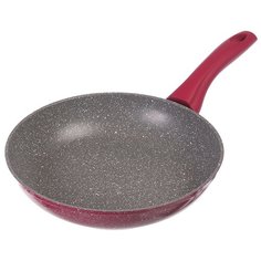 Сковорода классическая Red pearl из алюминия, антипригарное покрытие, индукция, 28 см Moulin Villa