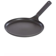 Сковорода для блинов Black premiere из алюминия, антипригарное покрытие, индукция, 22 см Moulin Villa