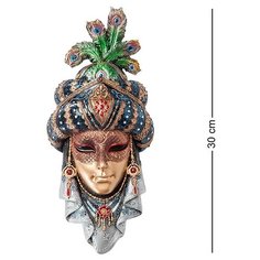 Венецианская маска Шахерезада WS-365 113-902961 Veronese