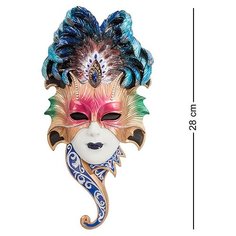 Венецианская маска Сова WS-313 113-902246 Veronese