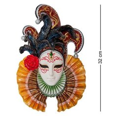 Венецианская маска Шут WS-323 113-902256 Veronese