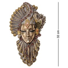 Венецианская маска Рубин WS-338 113-902934 Veronese